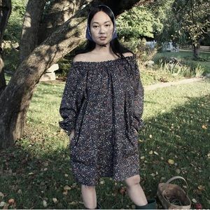 Doen Everild dress in liberty floral